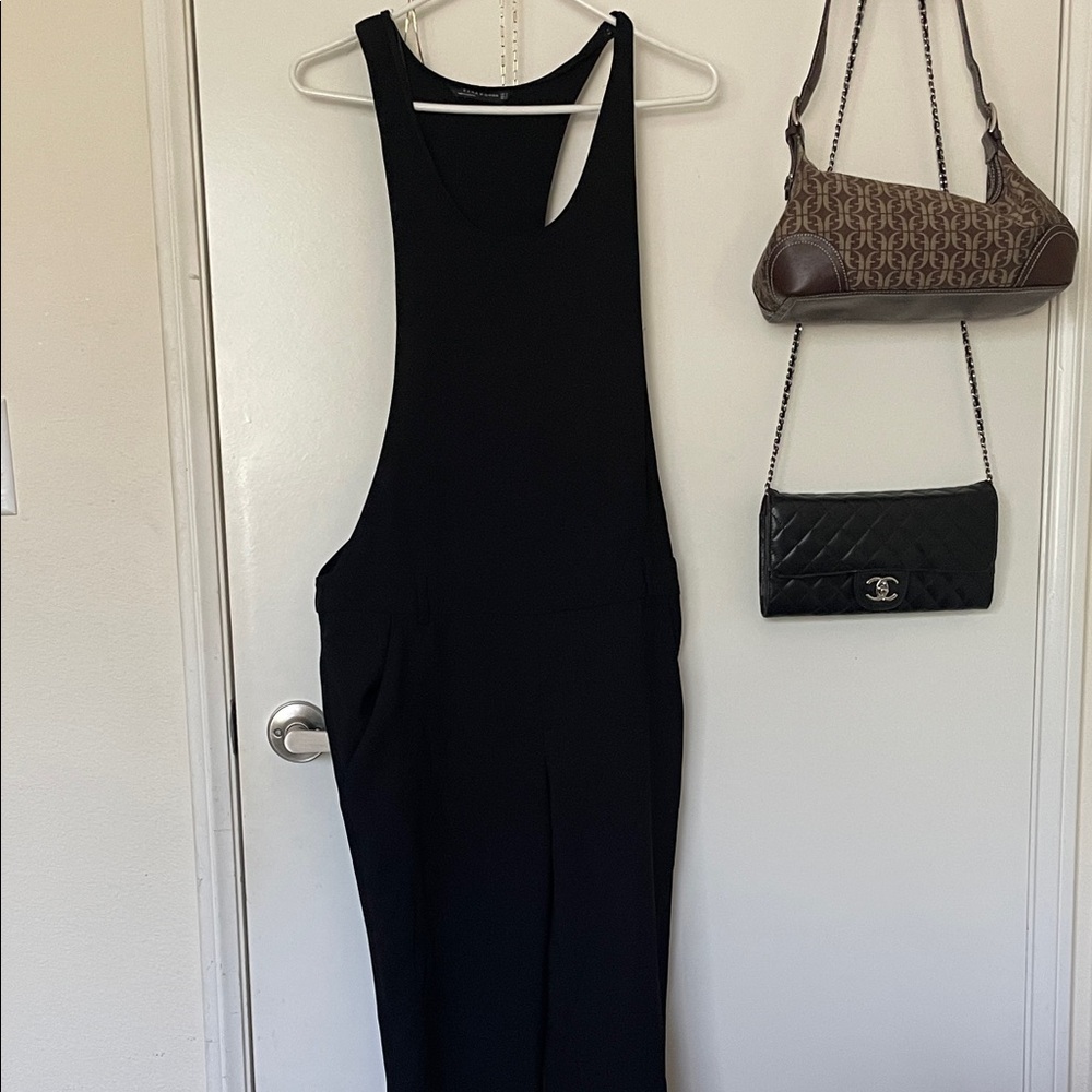 Zara Sleek Black Jumpsuit